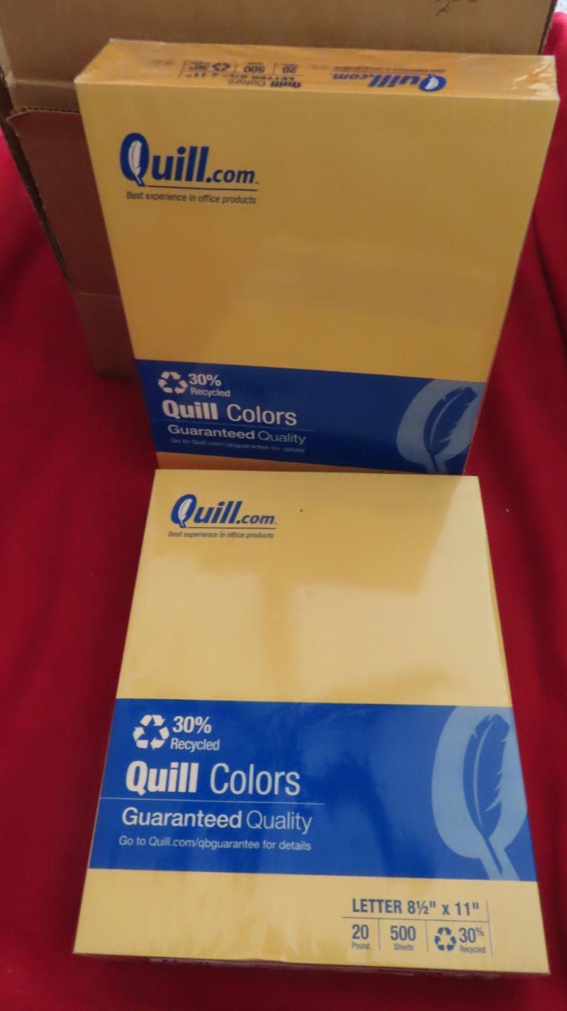 QUILL MULTIPURPOSE PAPER 8.5