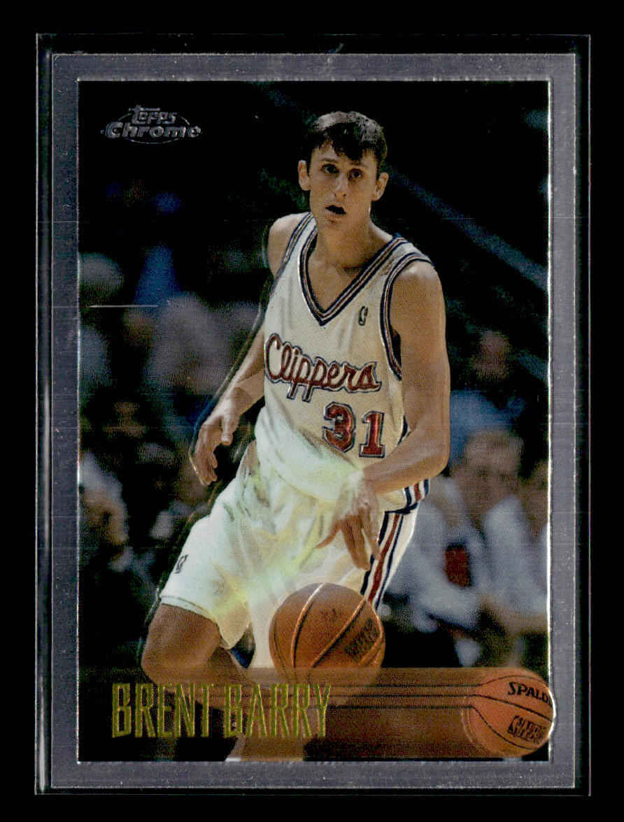 1996-97 Topps Chrome Brent Barry #60