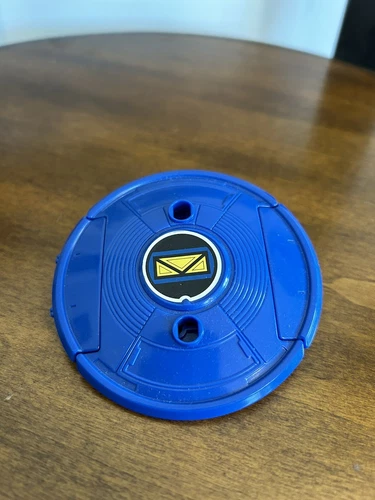 Vintage Bandai Power Rangers Astro Megazord Blue Shield