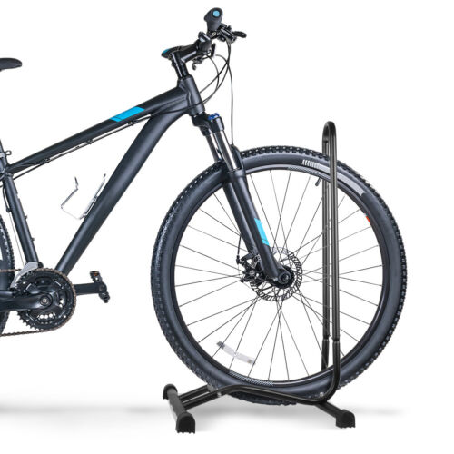Fahrradständer Boden Abstellständer für Rennrad/MTB/Bike Ständer von 12-29 Zoll - Bild 5 von 12
