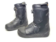 HEAD BOA Black Snowboard Boots Men's MP 31.5 / US 13.5