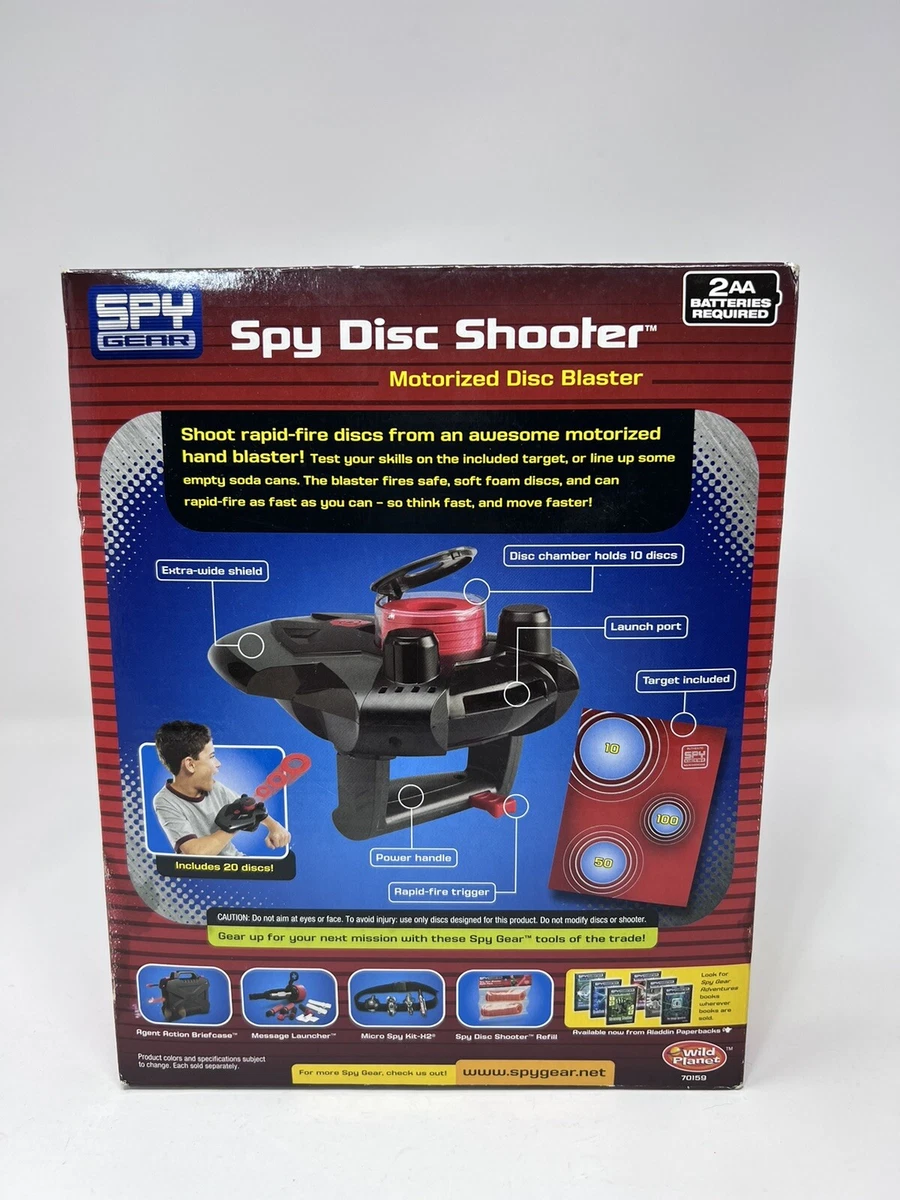 Spy Gear Briefcase