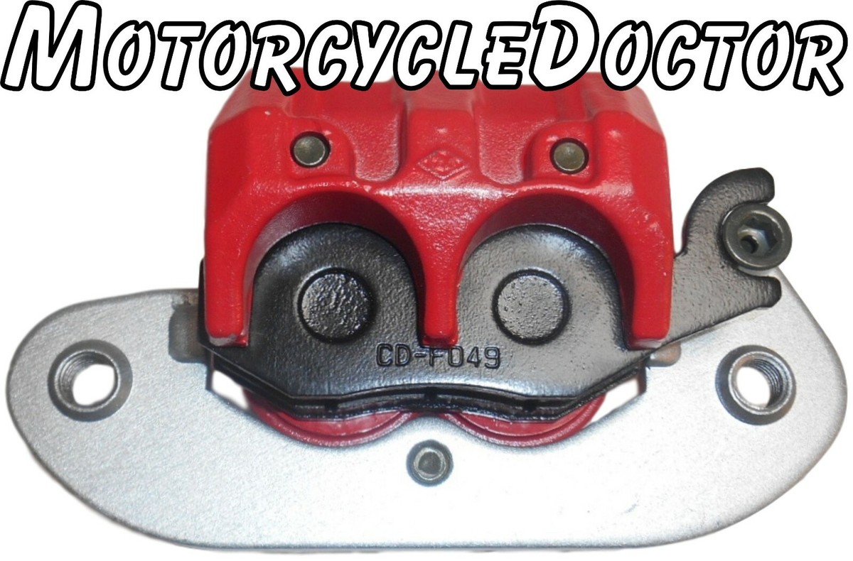 CALIPER,Brake,REAR,LEFT,Pads,UTV,ATV,800,ODES,Red,Dominator CALIPER,Brake,REAR,LEFT,Pads,UTV,ATV,800,ODES,Red,Dominator