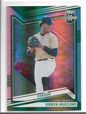 2022 Elite Extra Edition #123 Kenya Huggins Status /499