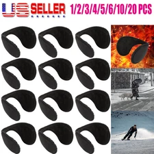 Lot Ear Muffs Warmers Fleece Winter Ear Earwarmer Behind the Head Band Unisex US