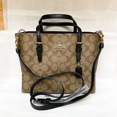 NWT COACH C4250, C4084 WOMEN MOLLIE TOTE 25 | eBay