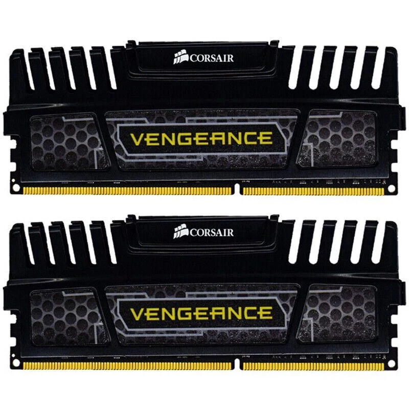 Corsair Vengeance DDR3 4GB 8GB 16GB 1866 1600 1333 Desktop Memory 240Pin DIMM - Image 3 of 4