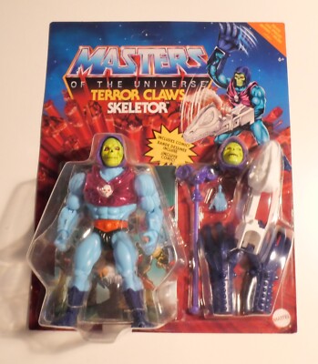 Masters of the Universe Origins TERROR CLAWS SKELETOR OVP/MOC für Auspacker!