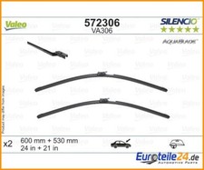 Wischblatt SILENCIO AQUABLADE SET VALEO 572306
