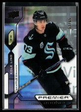 2021-22 Upper Deck Premier Bronze #148 Kole Lind RC 51/65