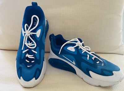 nike air max 200 white blue