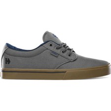 Etnies Jameson 2 Eco Mens Grey Blue Vegan Skate Shoes Trainers Size 8-13