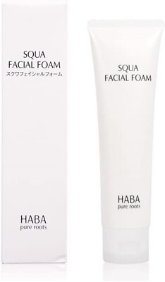 HABA Squa Facial Foam 100g