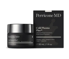 Perricone MD Cold Plasma Plus + Advanced Serum Concentrate 1 fl oz NEW IN BOX!!