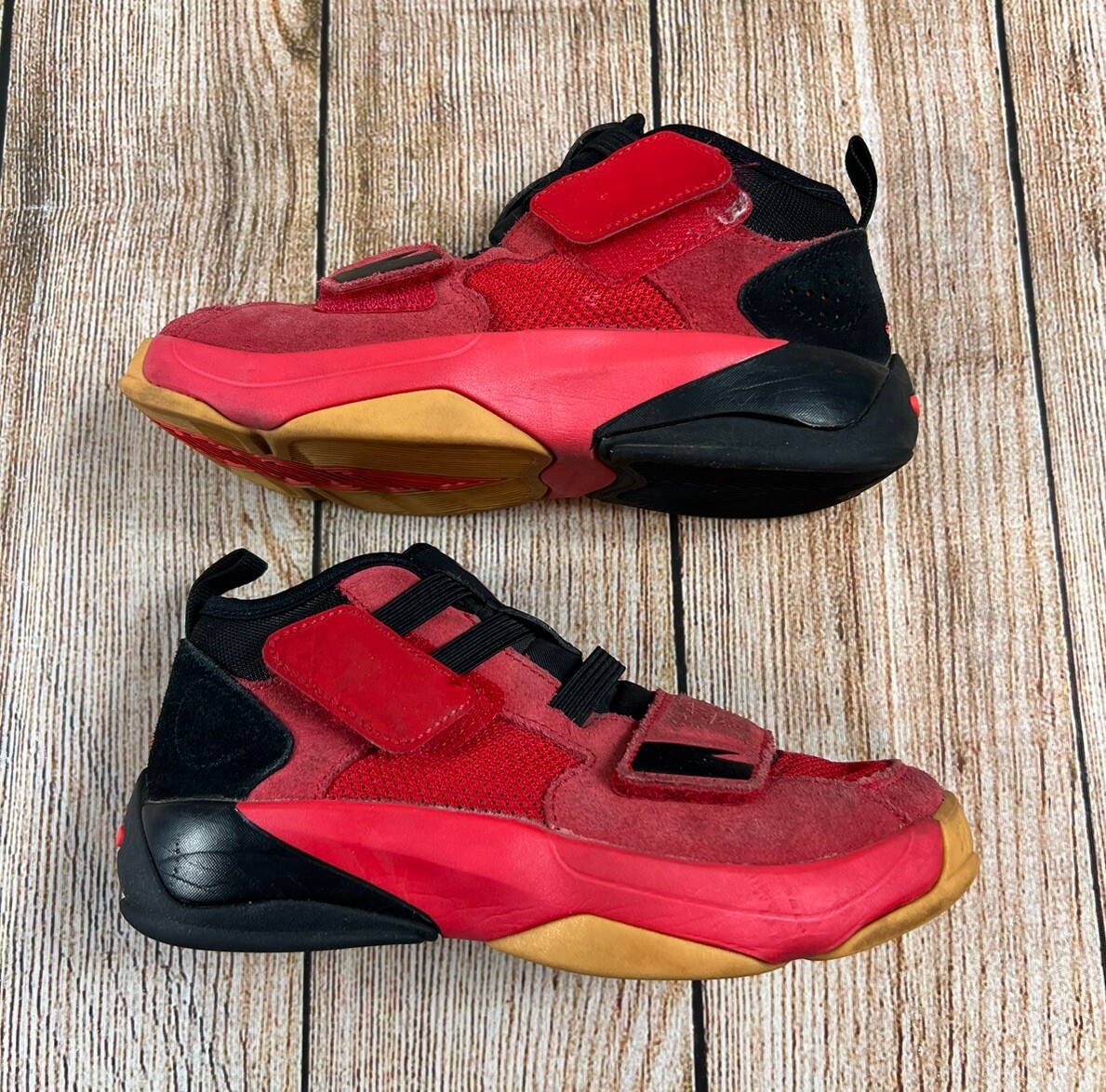 Jordan Zion 2 PS Red Suede Gum Basketball Shoes DV2462-600