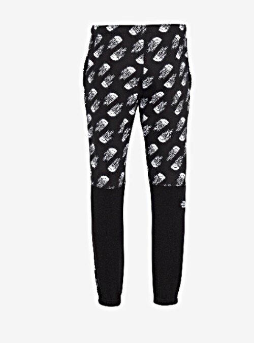 AUTHENTIC THE NORTH FACE HD UX CUFF AOP FLEECE FLEECE PANTS NF0A7UX8JK3