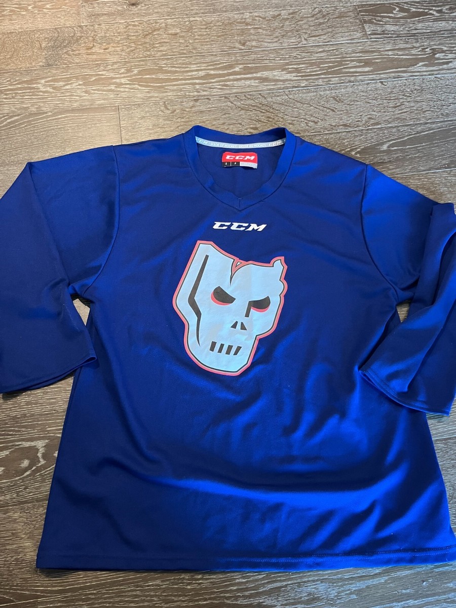 Calgary Hitmen Jersey SMALL S Adult White WHL Canada Hockey CCM