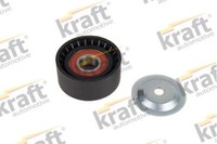 Kraft 1225488 Spannrolle Keilrippenriemen FüR Dacia
