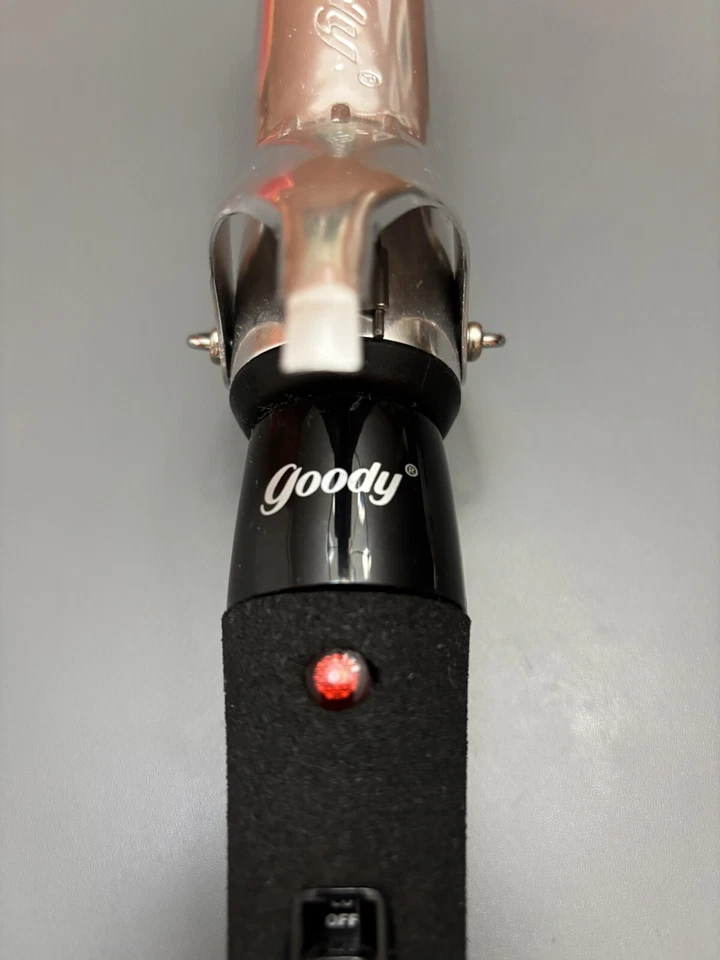 Утюжок для завивки GOODY 1 1/2 дюйма, 2 настройки, модель C113, БЕЗ АВТОМАТИЧЕСКОГО ОТКЛЮЧЕНИЯ! - Изображение 3 из 4