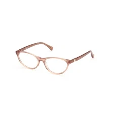 Max Mara MM5025 045 Brown Plastic Optical Eyeglasses Frame 54-15-140 MM 5025 RX
