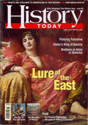 history today-JUNE 2008-LURE OF THE EAST.