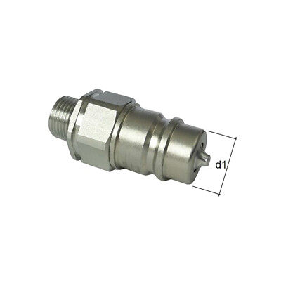 Hydraulik Schnellkupplung Stecker Muffe Steckkupplung BSPP AG 