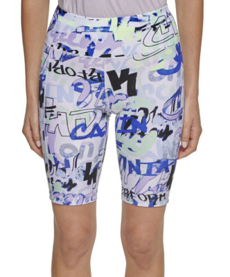 Calvin Klein Ladies Bike Shorts Performance High Waist w/ Pocket City Small 