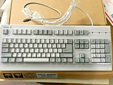Vintage Acer 6511 Mechanical Clicky Keyboard Ps/2 D33 Works Tested