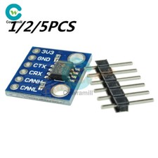 1/2/5PCS SN65HVD230 CAN bus transceiver communication module For Arduino