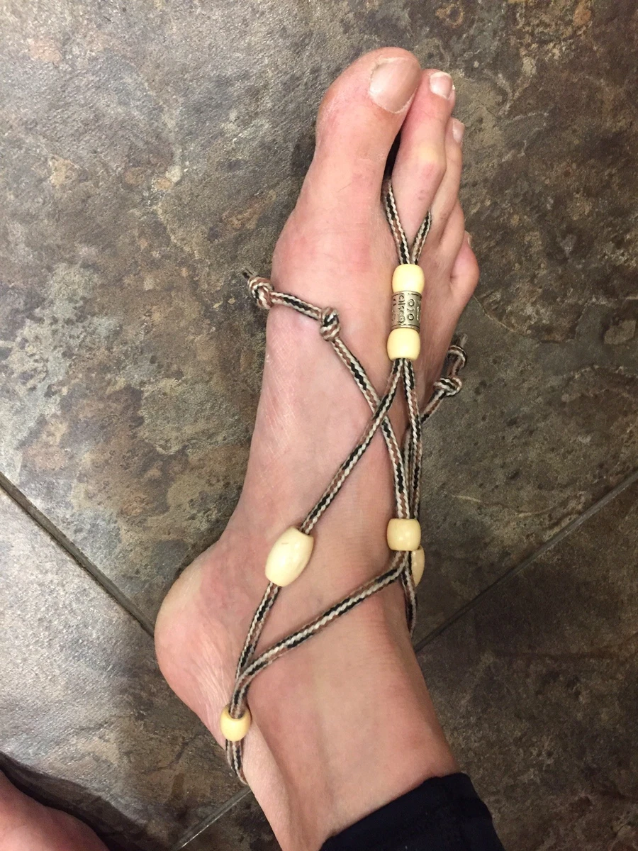 Hemp clearance barefoot sandals