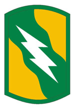 7" 155TH ARMORED BRIGADE MILITARY STICKER DECAL USA MADE