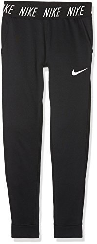 Nike Girl's Dry Core Studio Pants Black/White Sz S 859969-010 - Picture 1 of 1