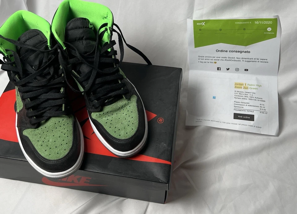 Nike Air Jordan 1 High Zoom, foto 1 di 5