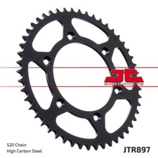 JT Steel Rear Sprocket Teeth: 42 / JTR897.42