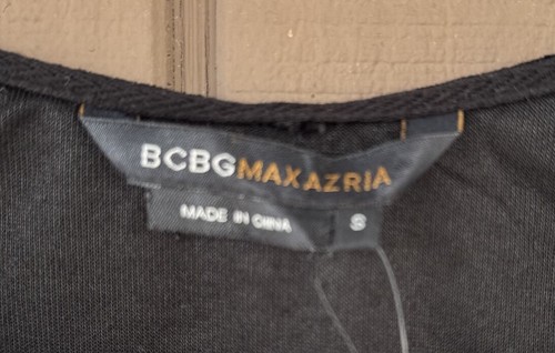 BCBGMAXAZRIA Trainingsanzug neu mit Etikett (140 $) 2-teilig Strass Reißverschluss Hoodie/Capri Bein Hose S - Bild 9 von 10