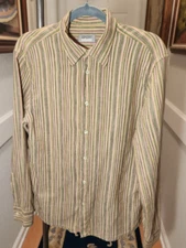 Mens Missoni Sport Chevron Long Sleeve Button Down Shirt Size 50 IT Medium VTG