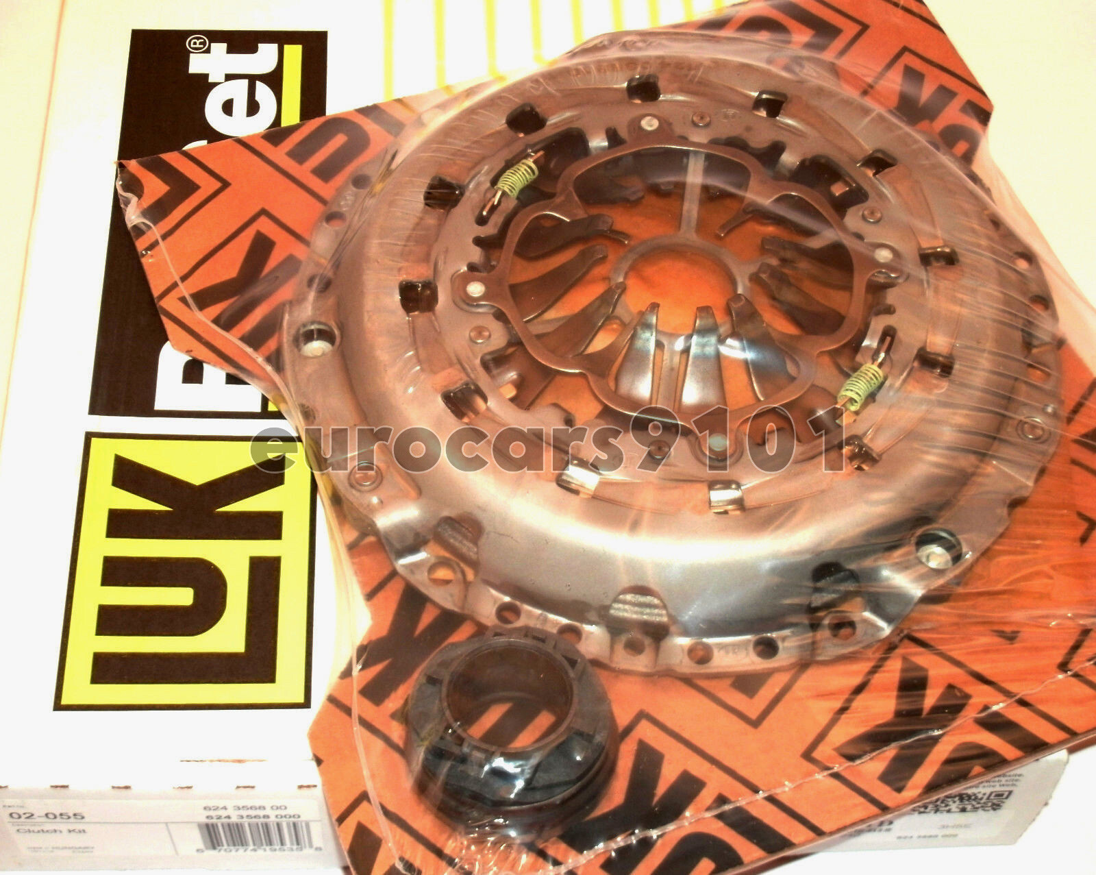 New! Audi A4 LuK Clutch Kit 6243568000 06C198141D | eBay 