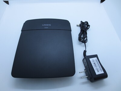 Linksys E1200 300 Mbps 4-Port 10/100 Wireless N Router