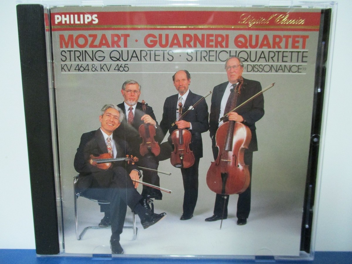 クラシック Mozart String Quartets CD Wolfgang Amadeus Mozart - Mozart: The String Quartets