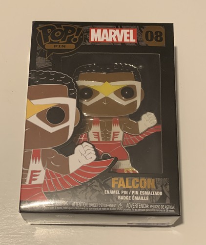 Funko Pop! Marvel 08 Falcon Enamel Pin Funko Pop! Marvel 08 Falcon Enamel Pin | Funko Pop | 2 Funko Pop! Marvel 08 Falcon Enamel Pin | Funko Pop
