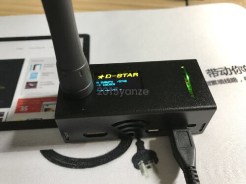 Nowa zmontowana 32-bitowa obsługa hotspotów MMDVM P25 DMR YSF z obudową Raspberry Pi OLED - Zdjęcie 4 z 6
