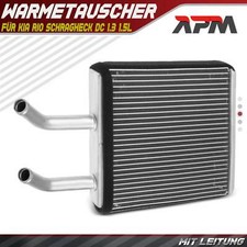 Wärmetauscher Innenraumheizung Heizungskühler für KIA Rio Schrägheck DC 1.3 1.5L