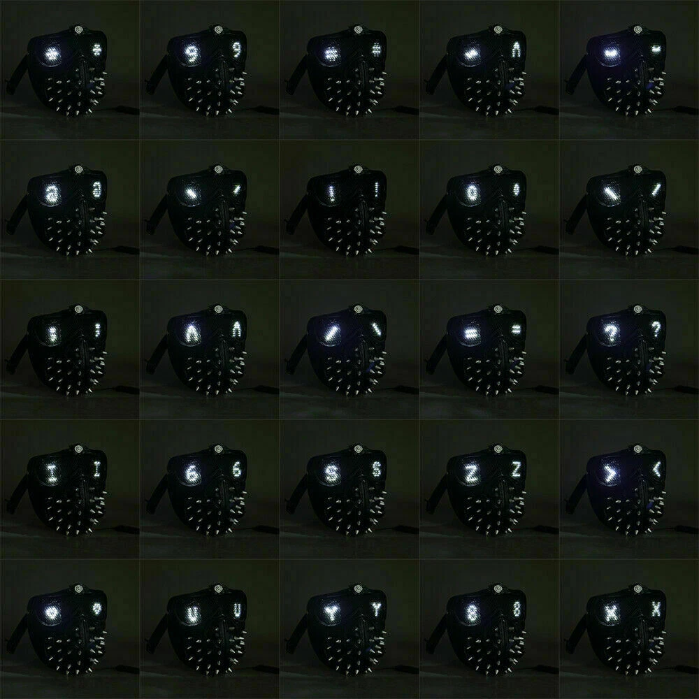 Cosplay Watch Dogs 2 Mask Marcus Wrench LED Remote Control Mask Handmade Props
Opens in a new window