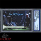 Ian McDiarmid signed 2013 Topps Trading Card PSA DNA Slab Star Wars Auto C3181