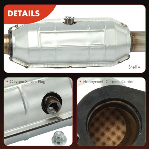 Catalytic Converter for Hyundai Elantra 2011-2013 Kia Forte 2014-2018 Forte Koup - Picture 9 of 11
