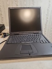 Dell Latitude CPx Model PPX Pentium III Vintage Laptop Computer Windows 2000