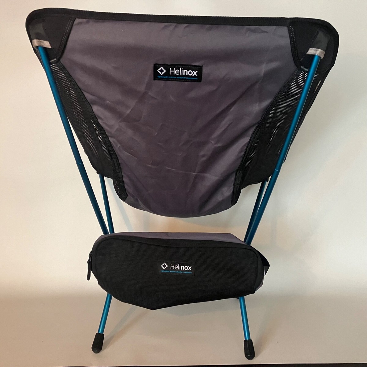 ヘリノックス×スバル チェアエリート Helinoxキャンプ