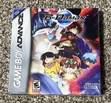 NEW Battle B-Daman Fire Spirits GBA ATLUS Nintendo Game Boy Advance SEALED NEW
