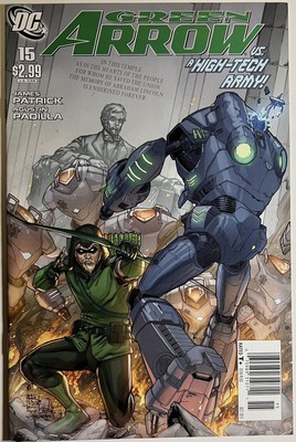 Green Arrow #15 Newsstand DC Comics 2011