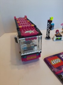LEGO FRIENDS: Pop Star Tour Bus (41106) 100% Complete w/ Instructions